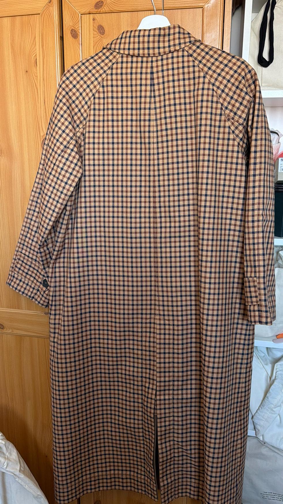 ZW COLLECTION REVERSIBLE TRENCH COAT - Image 2