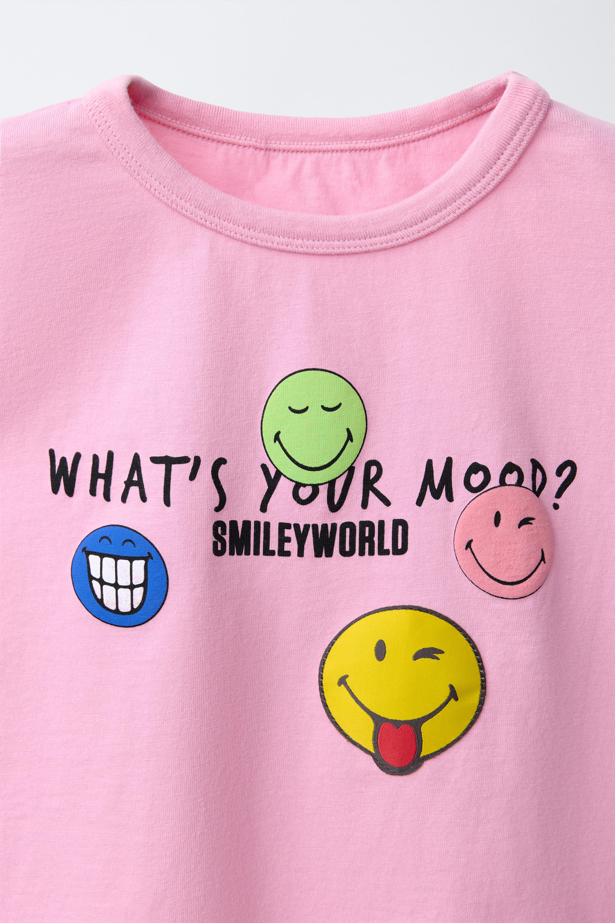 SMILEYWORLD ® PRINTED T-SHIRT