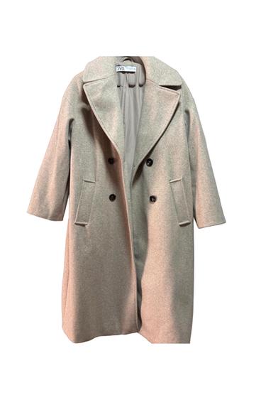 ABRIGO OVERSIZE BEIGE