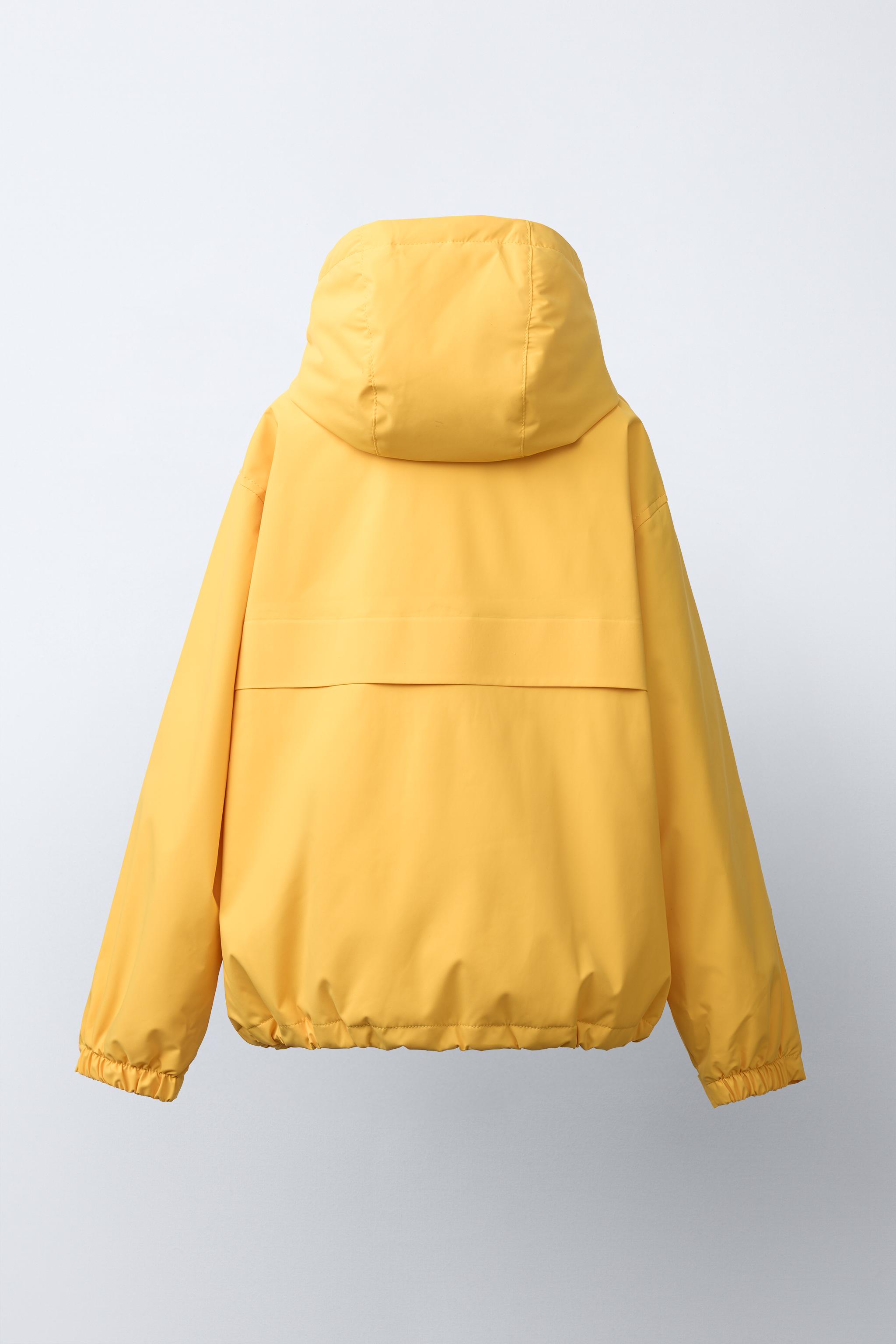BLOUSON WATER RESISTANT ET COUPE-VENT
