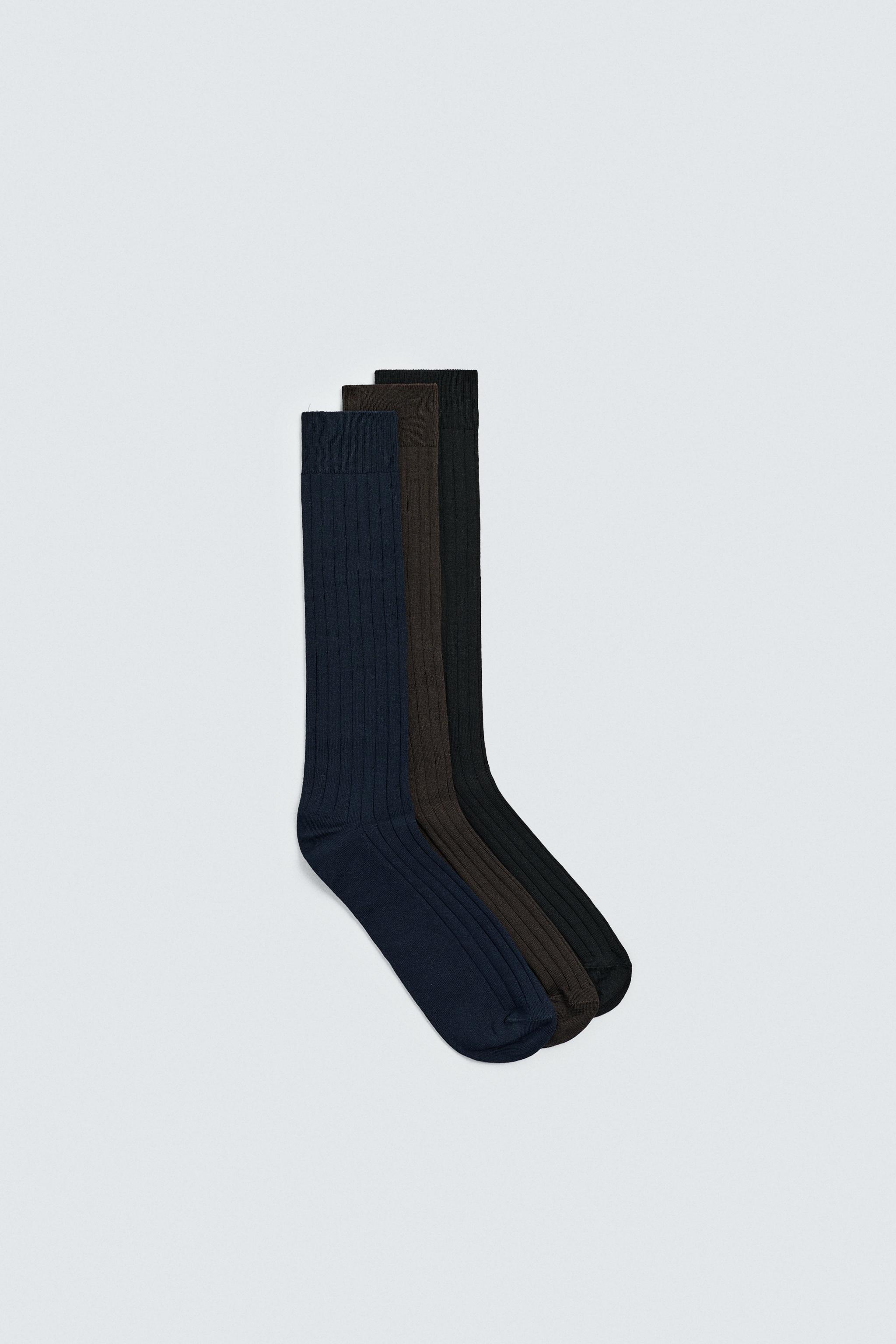 CHAUSSETTES LONGUES LOT DE 3