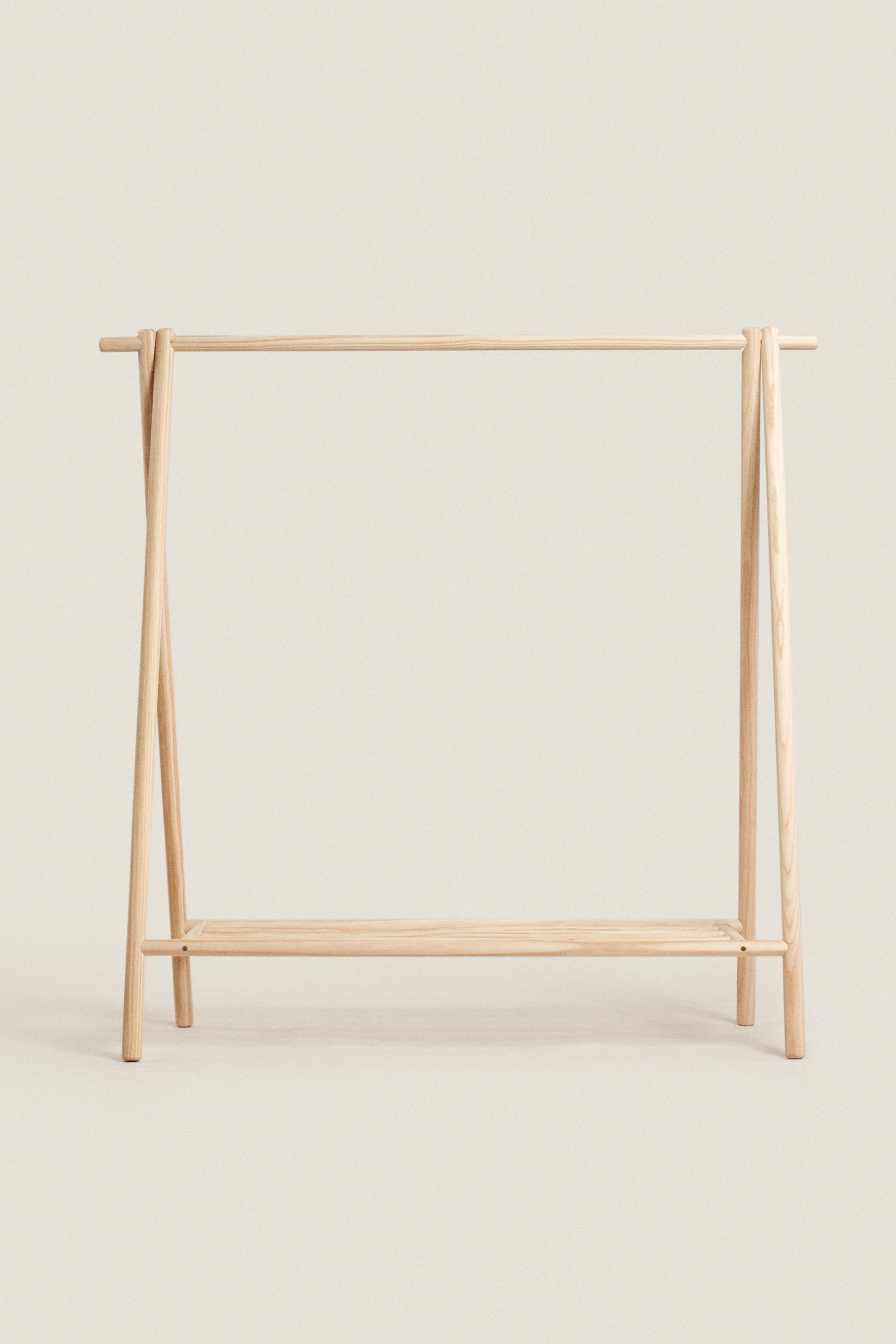 Zara WOODEN CLOTHES RACK