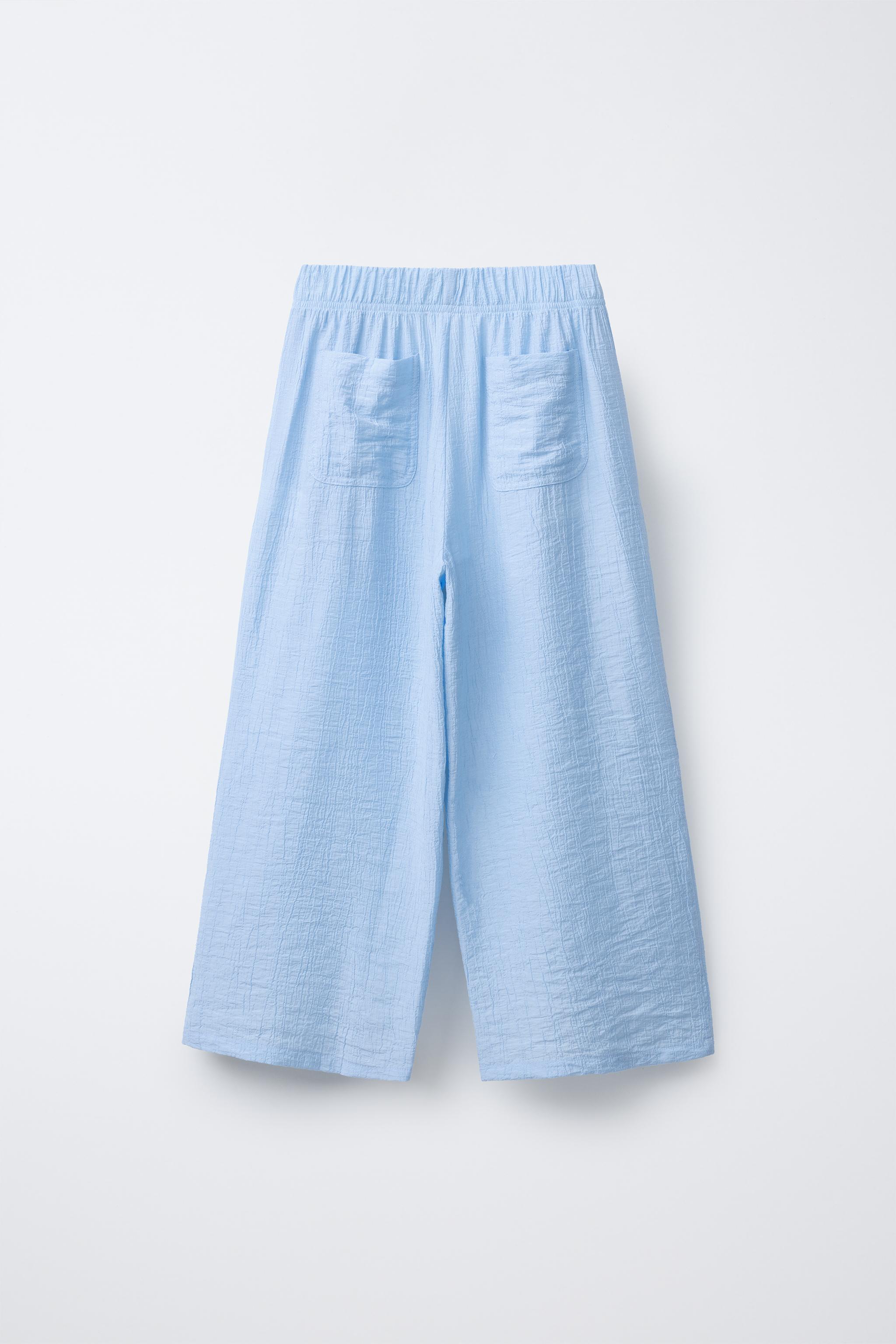 PANTALON EFFET FROISSÉ