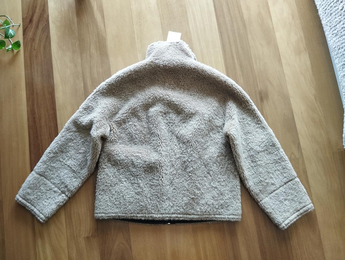 ZW COLLECTION FAUX SHEARLING DOUBLE-FACED JACKET - Image 2