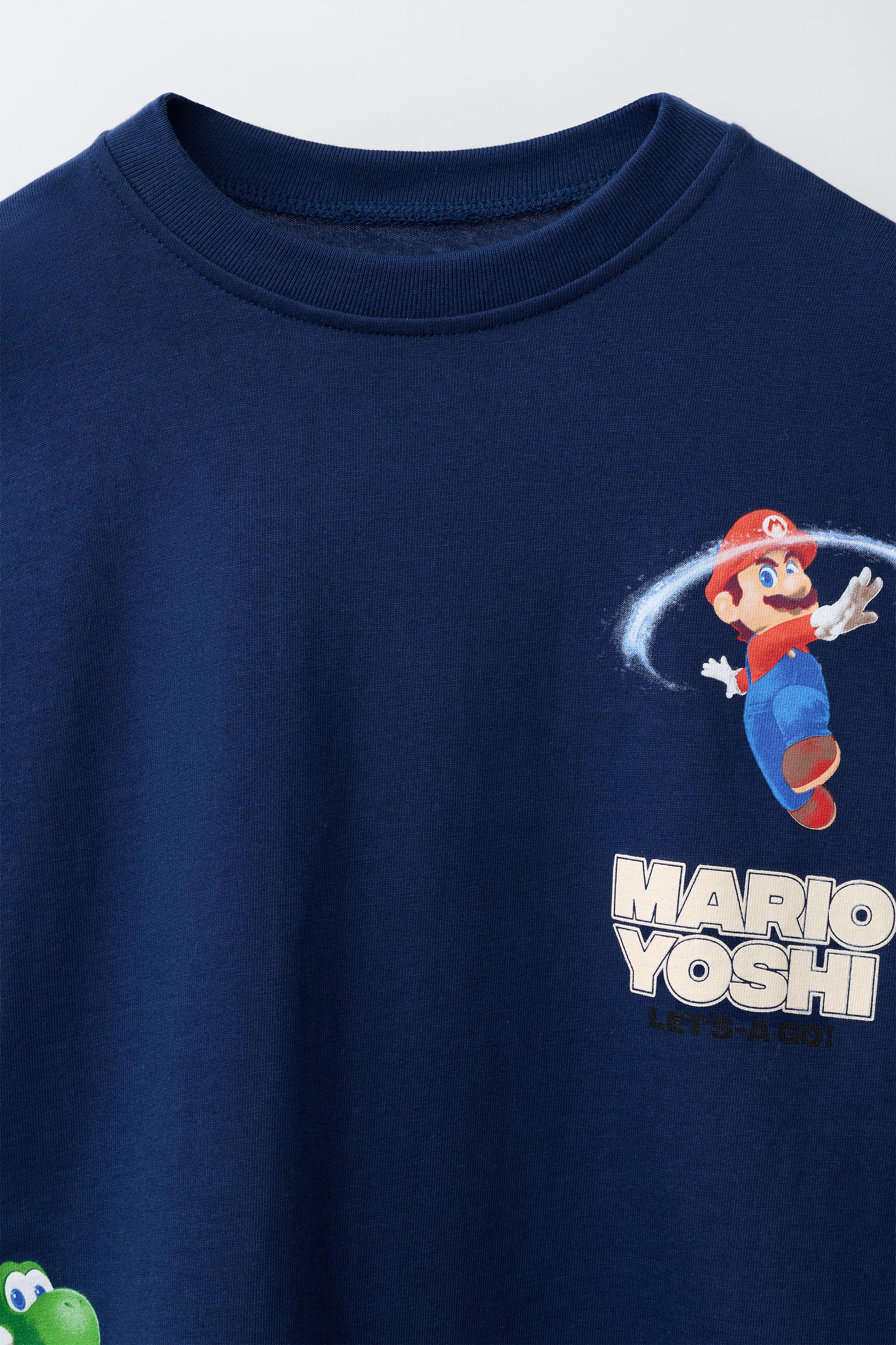 MARIO BROS ™ © NINTENDO GRAPHIC T-SHIRT
