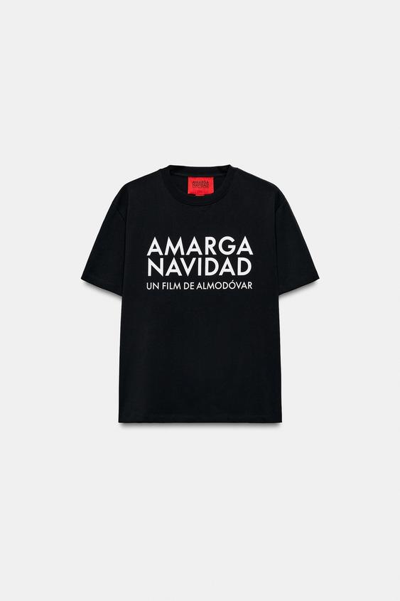 ALMODÓVAR SHORT SLEEVE T-SHIRT from Zara - $45.90