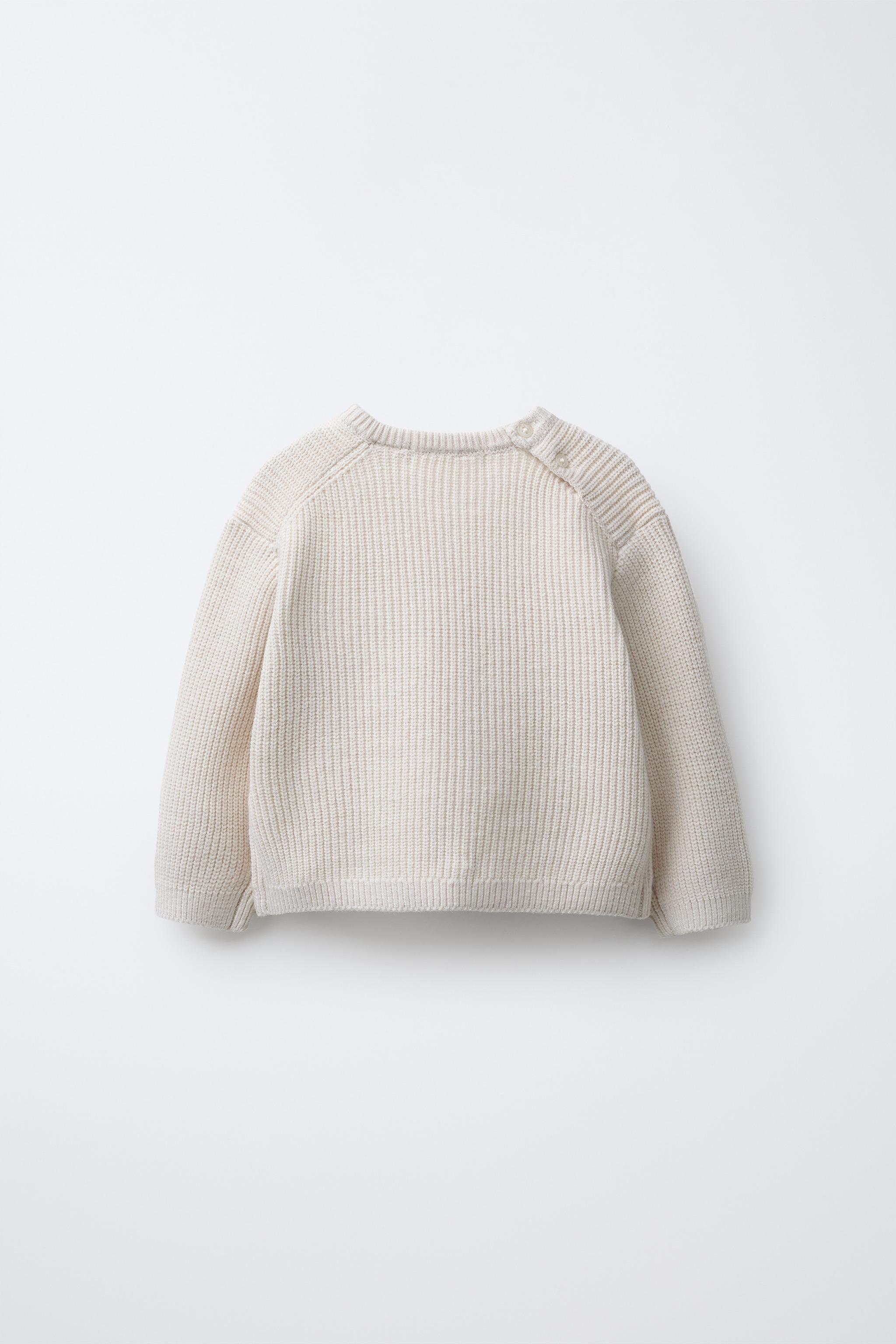 PURL KNIT POCKET JUMPER