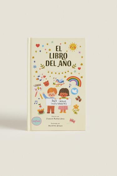 LIBRO INFANTIL "EL LIBRO DEL AÑO" (ESPAÑOL) - Multicolor de Zara