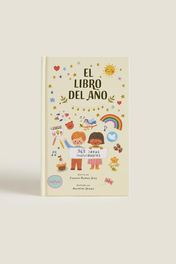 LIBRO INFANTIL "EL LIBRO DEL AÑO" (ESPAÑOL) - Multicolor de Zara - Imagen 0