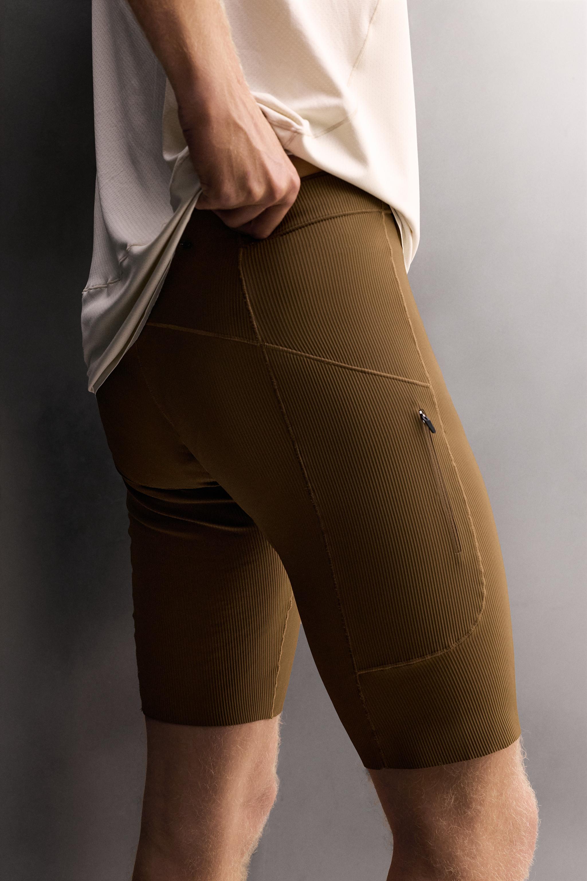 Мужские шорты Zara RUNNING SHORTS — фото 5