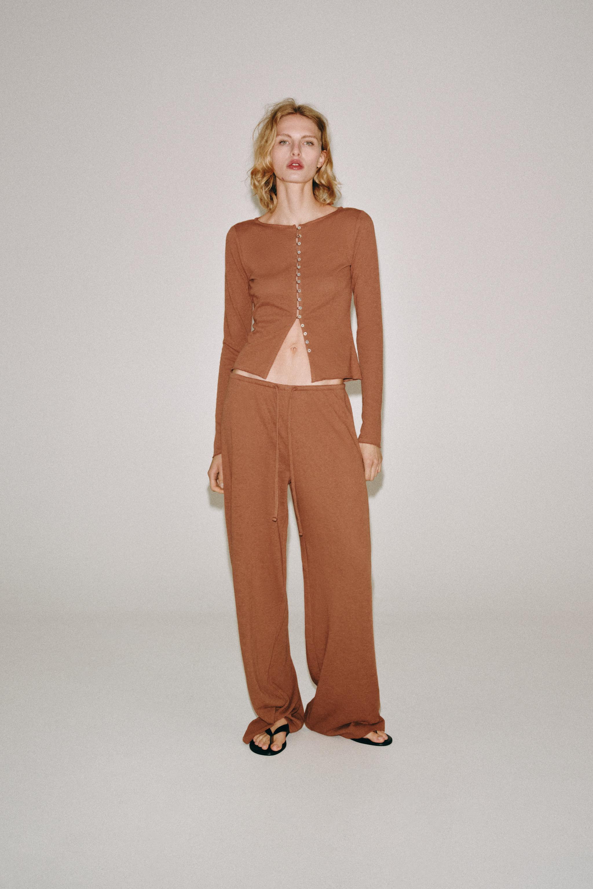 Zara Rustik Pantolon