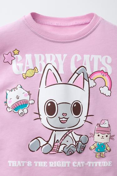 GABY´S DOLLHOUSE ® DREAM WORKS EMBOSSED T-SHIRT - Lilac by Zara - Image 2