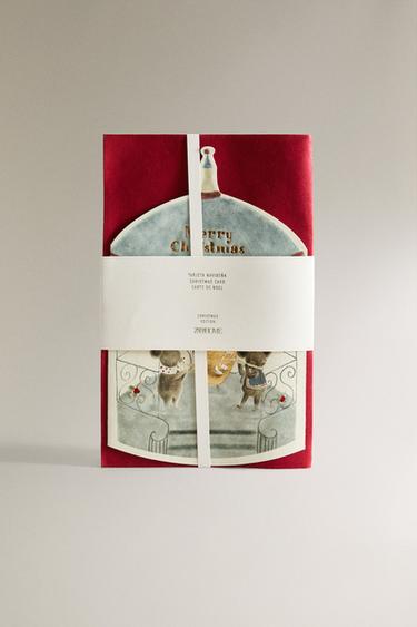 ENSEMBLE LETTRE ENFANT DE NOËL - Multicolore de Zara - Image 3