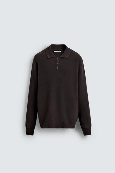 МАРЖАН ТАСТЫ ТОҚЫЛҒАН ПОЛО ЖЕЙДЕ - Шоколад Zara компаниясынан