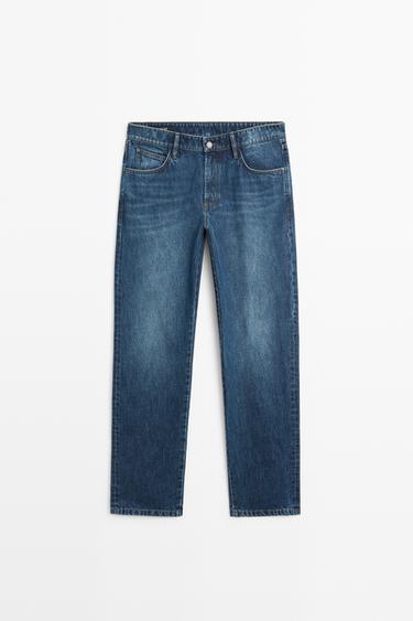 Zara Tapered fit jeans - Blue - Image 0