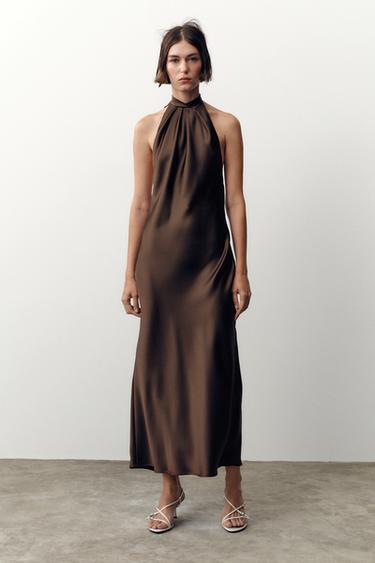SANDALIA TACÓN HEBILLAS - Blanco de Zara