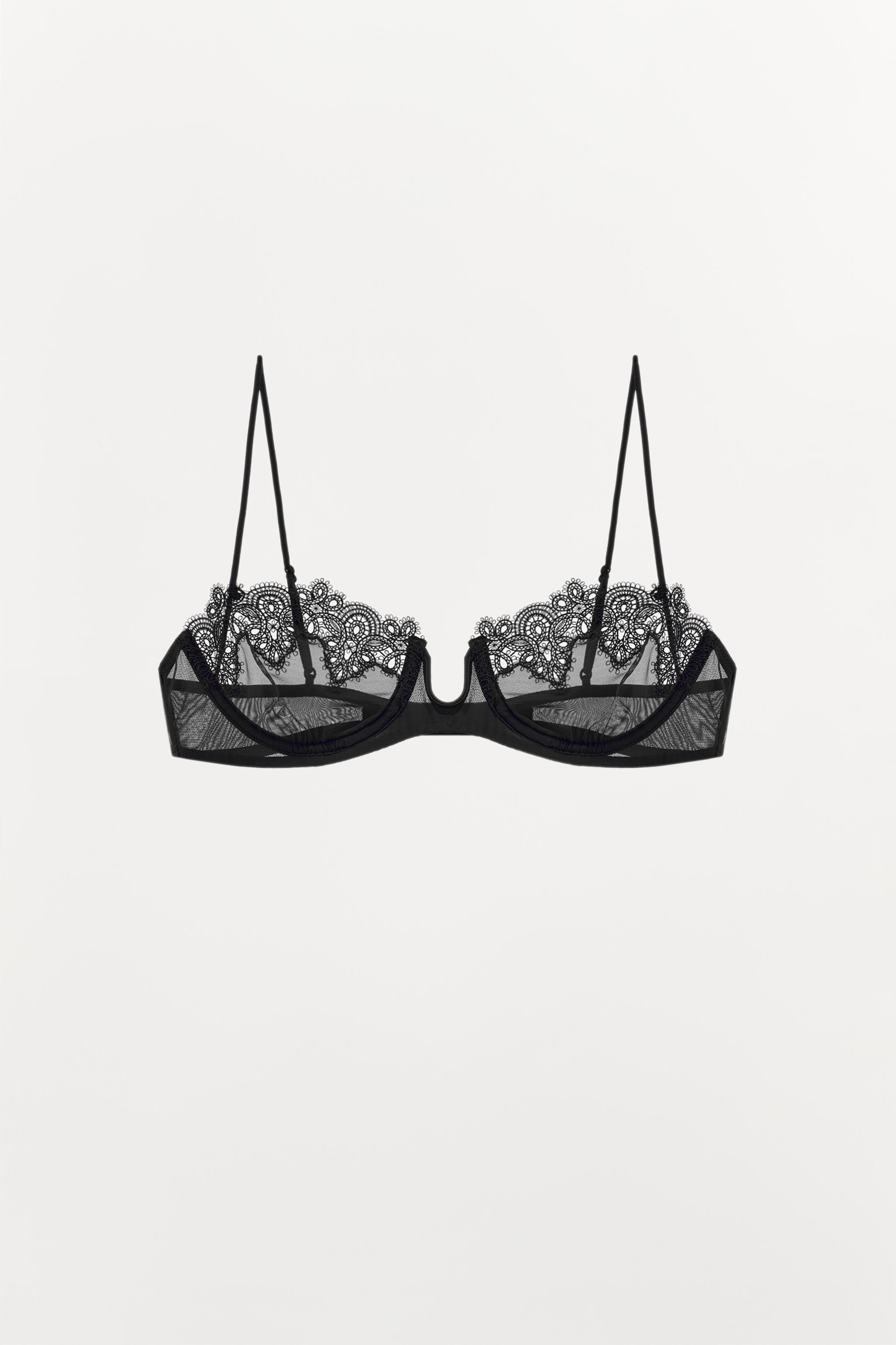 ZARA スエード100% レースブラジャー 1758/523 $_12.JPG?set_id=880000500F