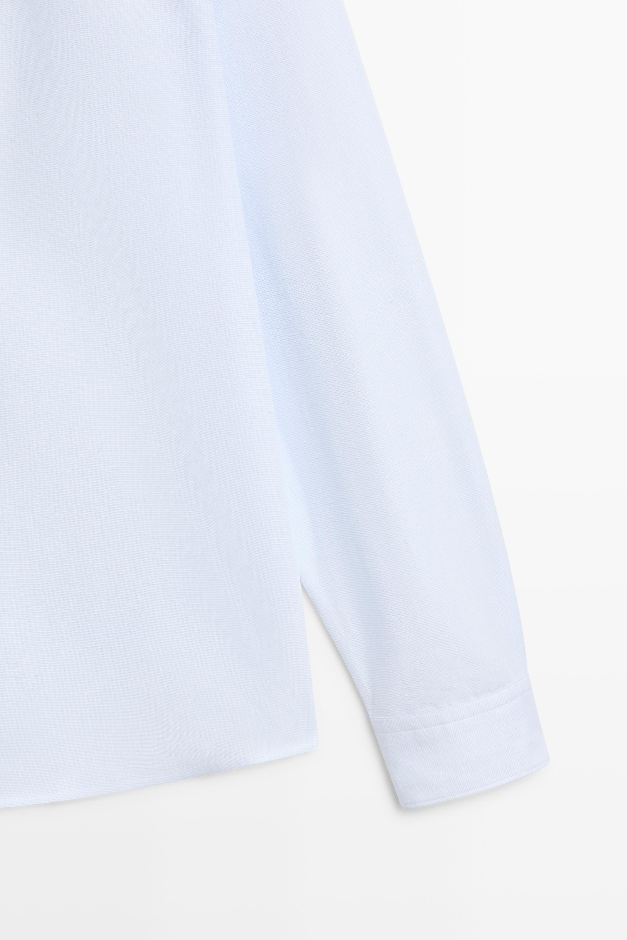 100% cotton regular fit shirt
