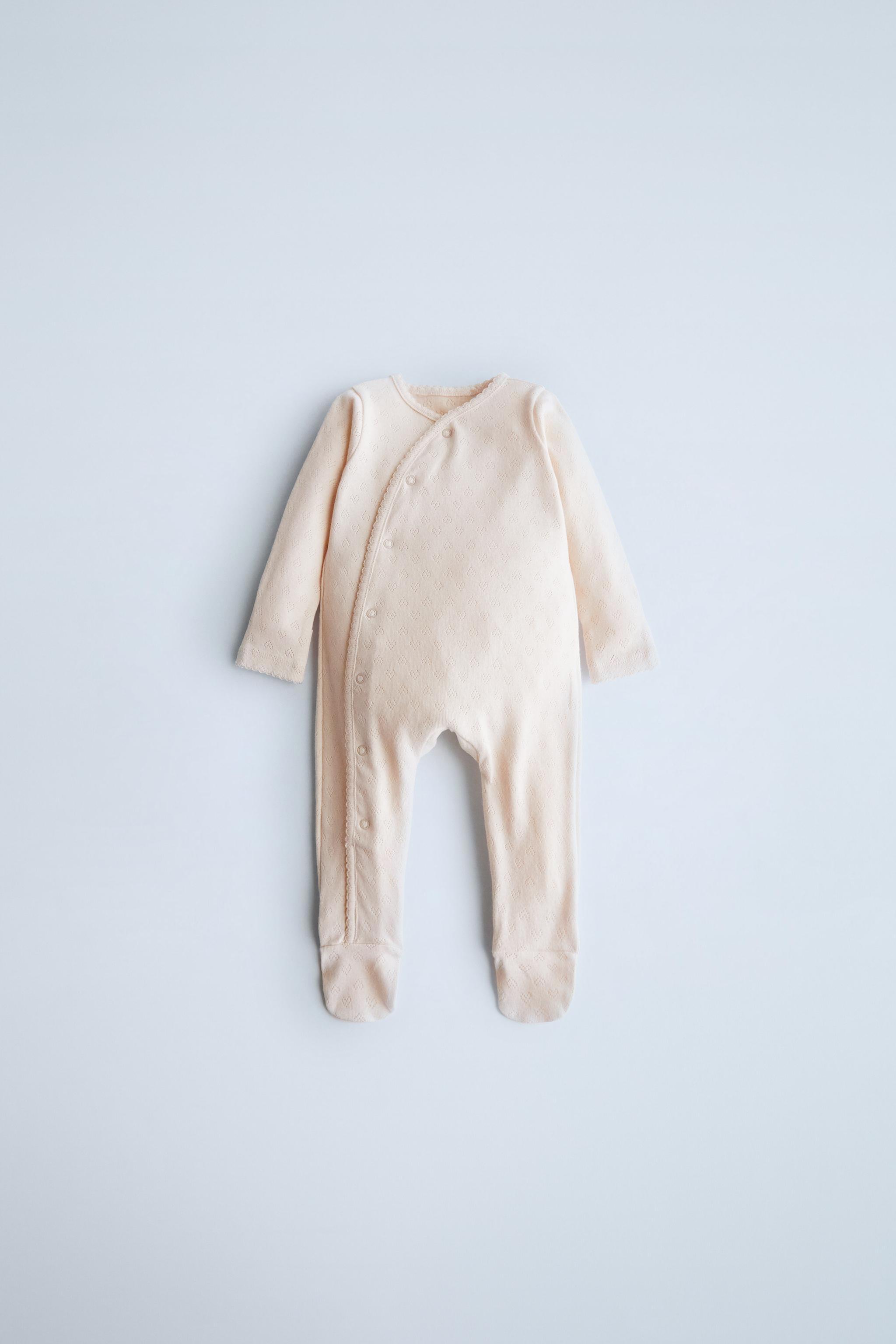 Pointelle sleepsuit sale