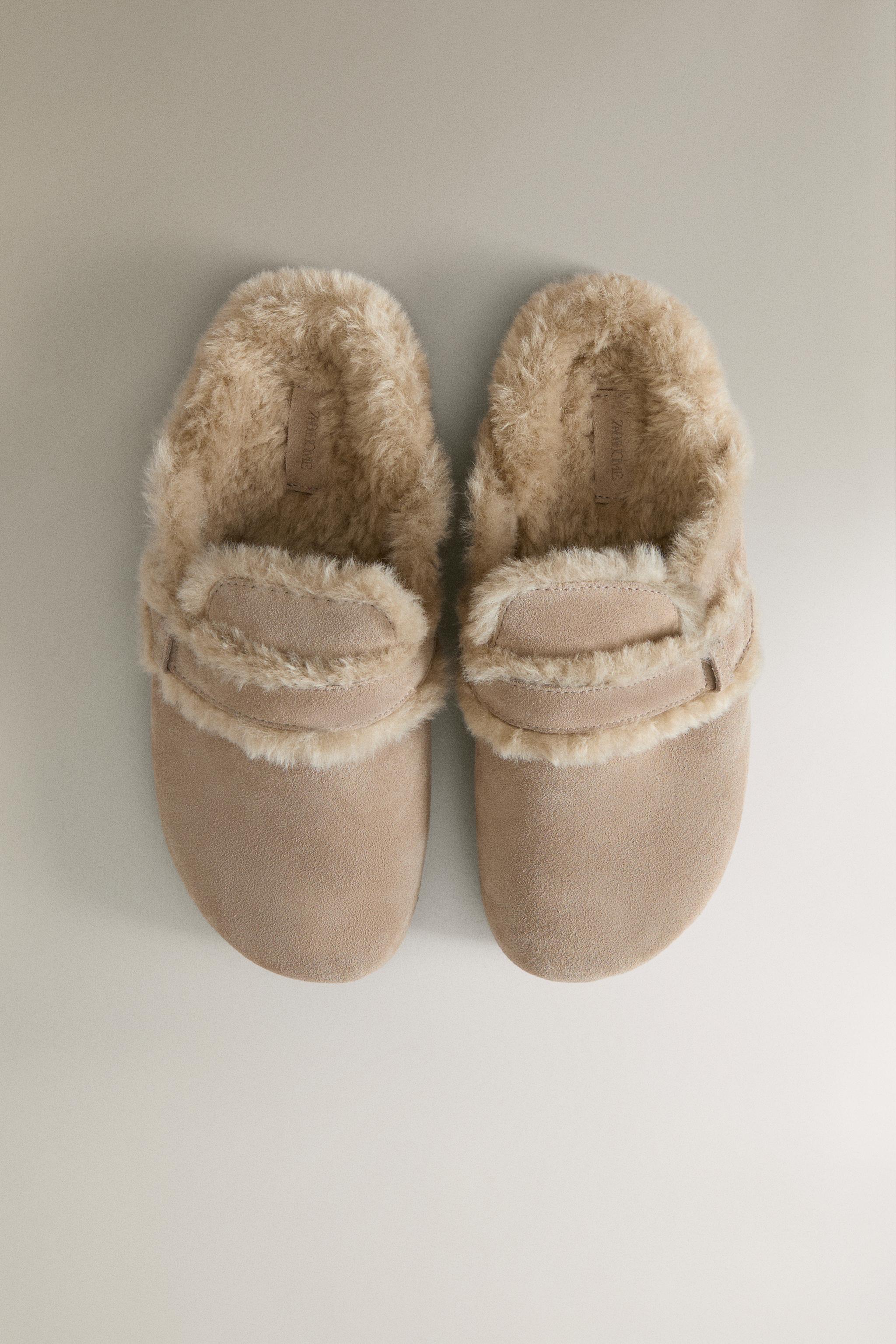 SABOT CUIR DOUBLÉ