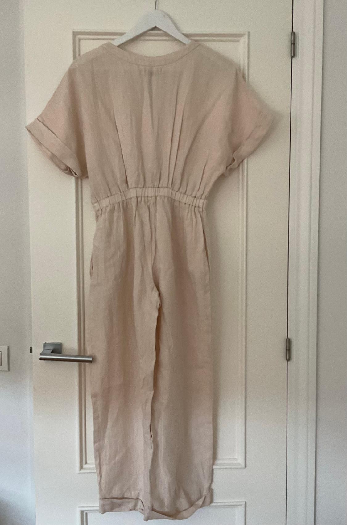 LINEN JUMPSUIT - Image 2