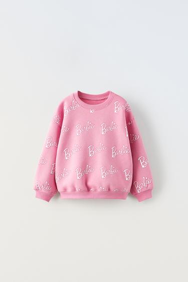 ТОЛСТОВКА ПОЛО В ПОЛОСКУ — РОЗОВЫЙ от Zara — изображение 0