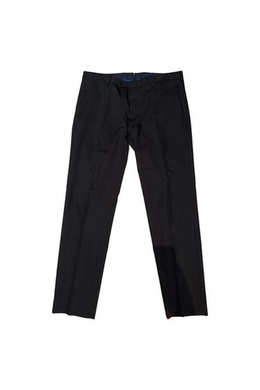 PANTALÓN NEGRO DE TRAJE