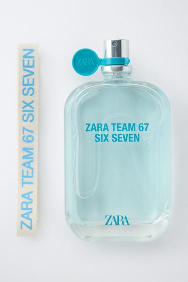 ZARA TEAM 67 SIX SEVEN EDT 50 ML (1.7 FL. OZ) — TINTED LEATHER 3