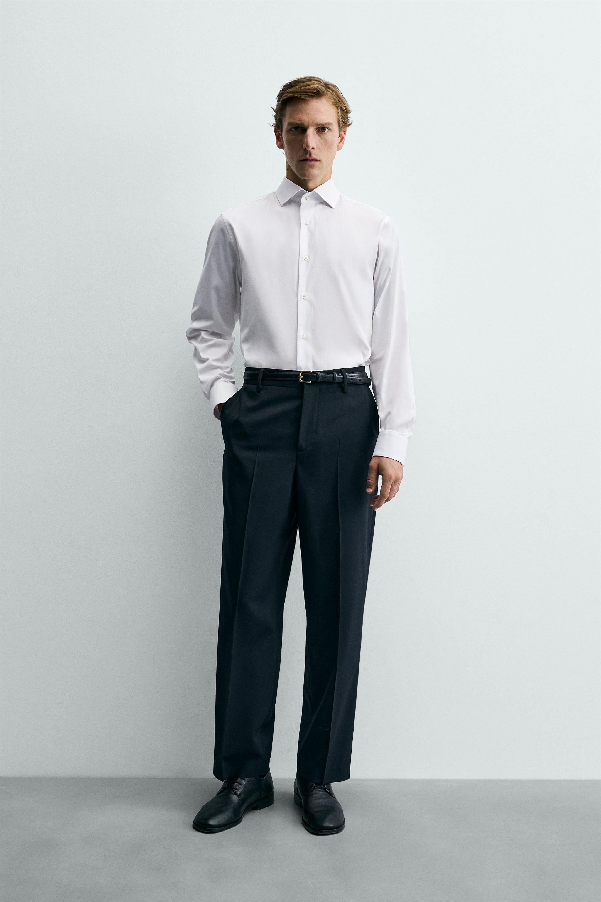 REGULAR FIT COTTON SHIRT