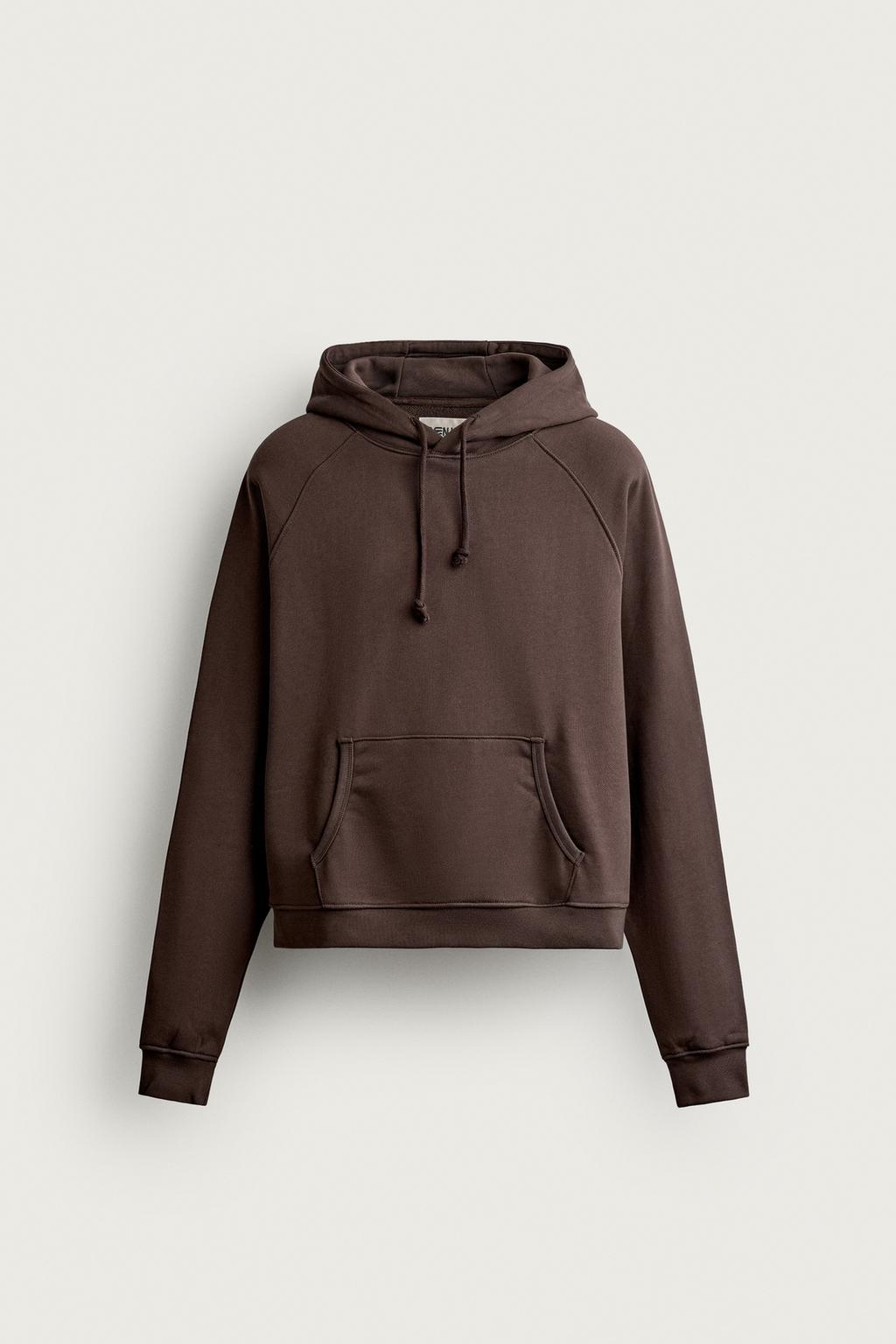 HOODIE WITH EMBROIDERED LOGO