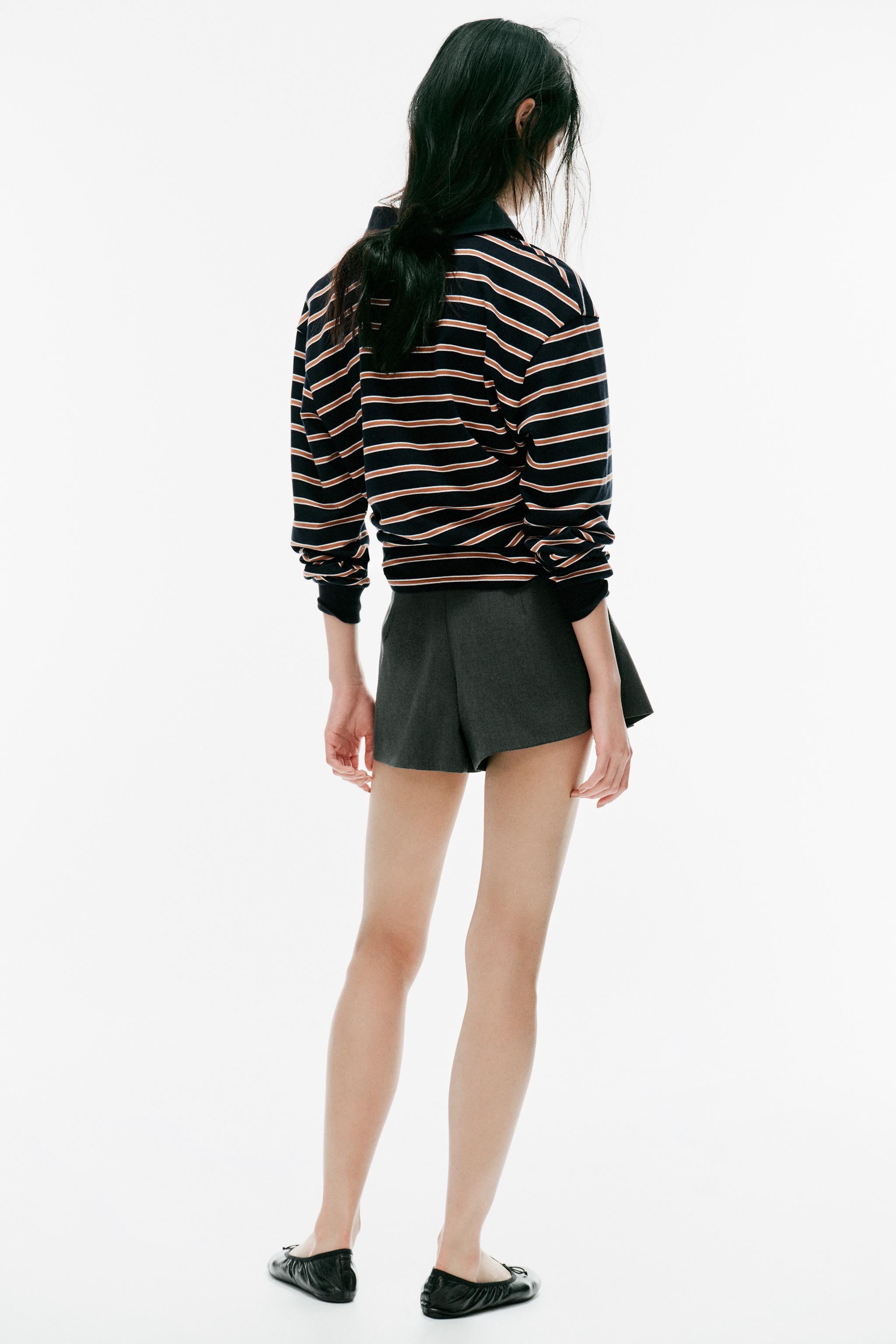 SHORT À PINCES