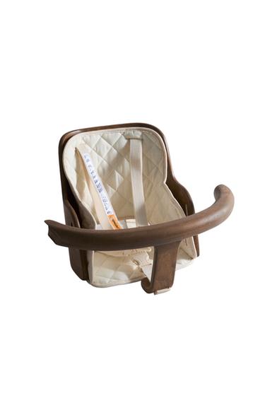 ENSEMBLE BÉBÉ ET COUSSIN CHAISE HAUTE | CHARLIE CRANE - Marron de Zara