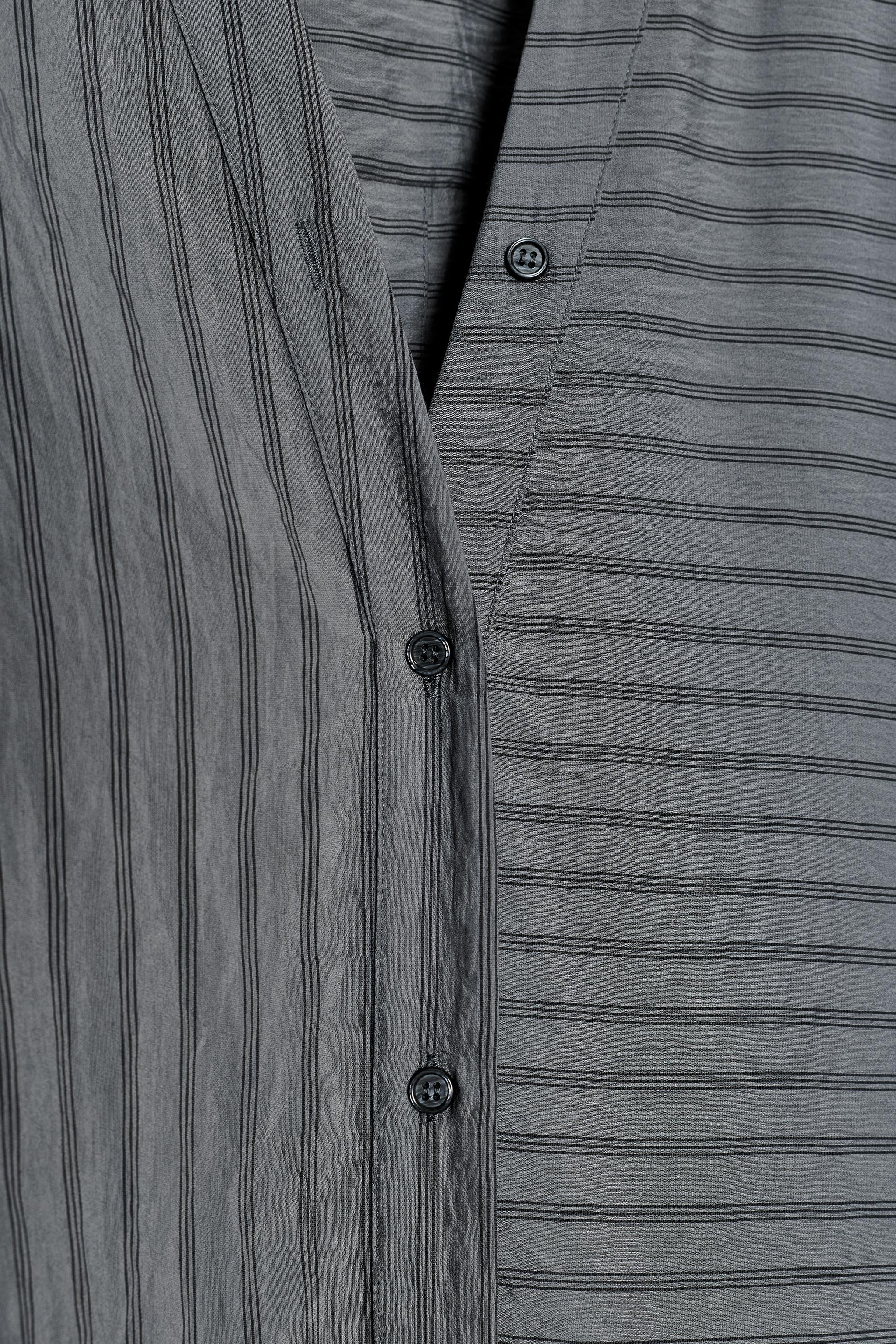 ROBE CHEMISE RAYURES ZW COLLECTION