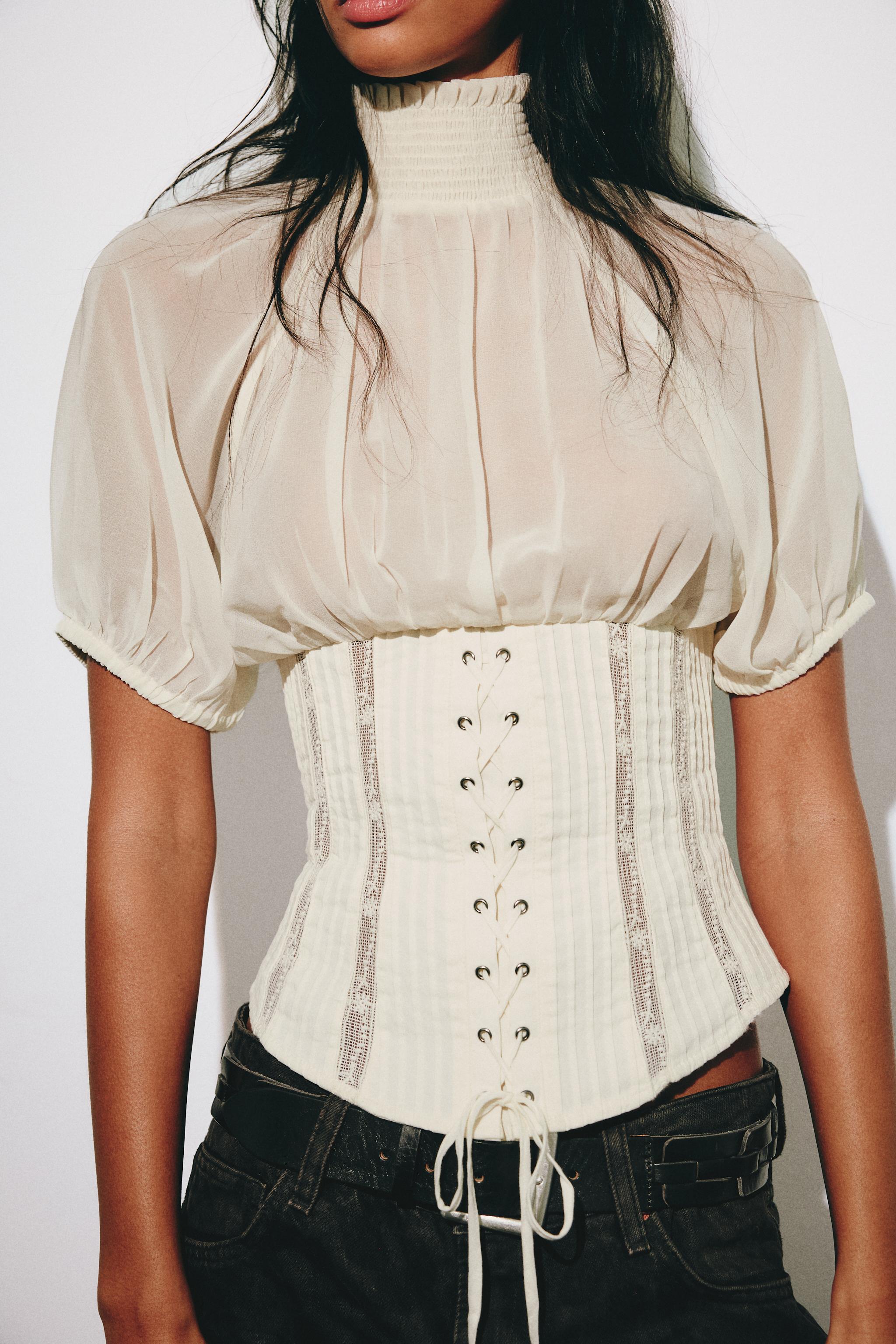 TOP STYLE CORSET COMBINÉ