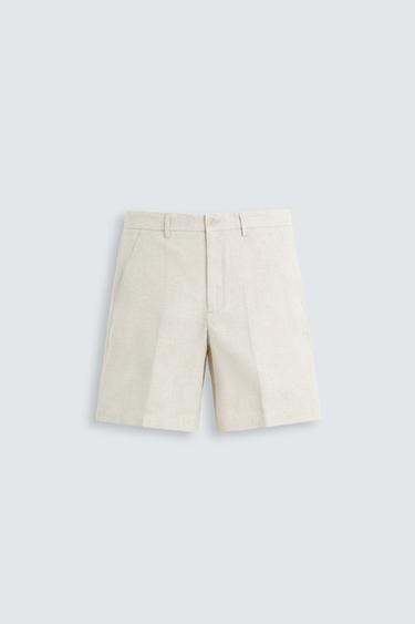 BERMUDA 100% LINO - Arena de Zara