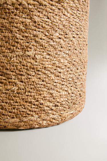 SEAGRASS BASKET - Light beige by Zara - Image 3