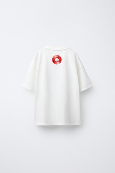 THE ROSIESZ PRINTED T-SHIRT - White by Zara - Image 3