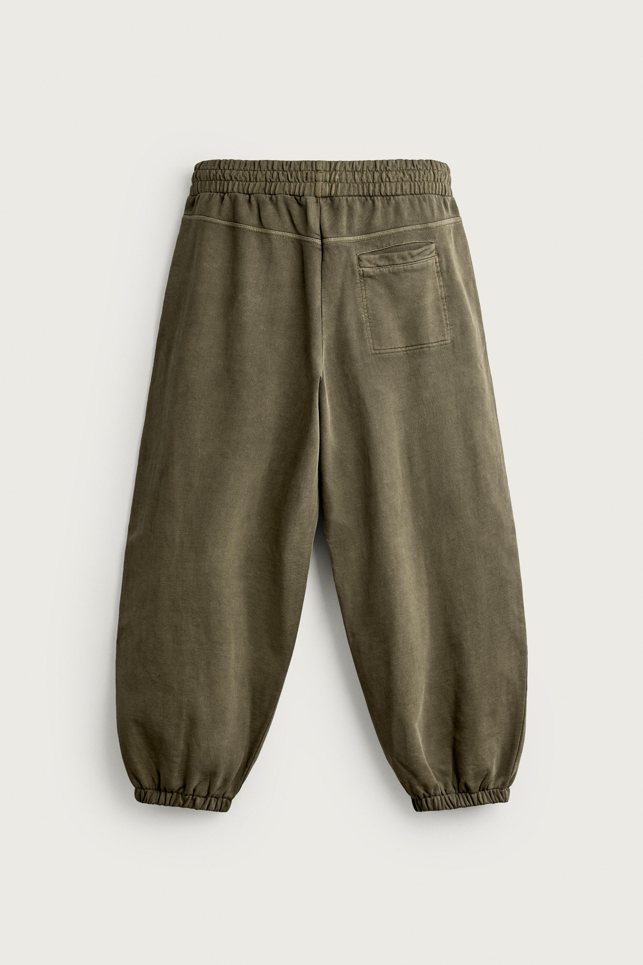 BALLOON FIT JOGGER PANTS