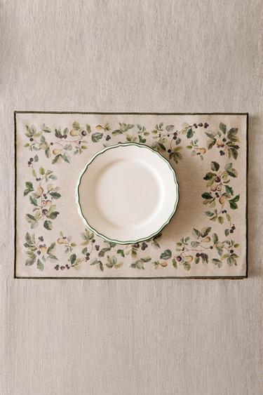 TOVAGLIETTA STAMPA FRUTTA - Verdastro di Zara