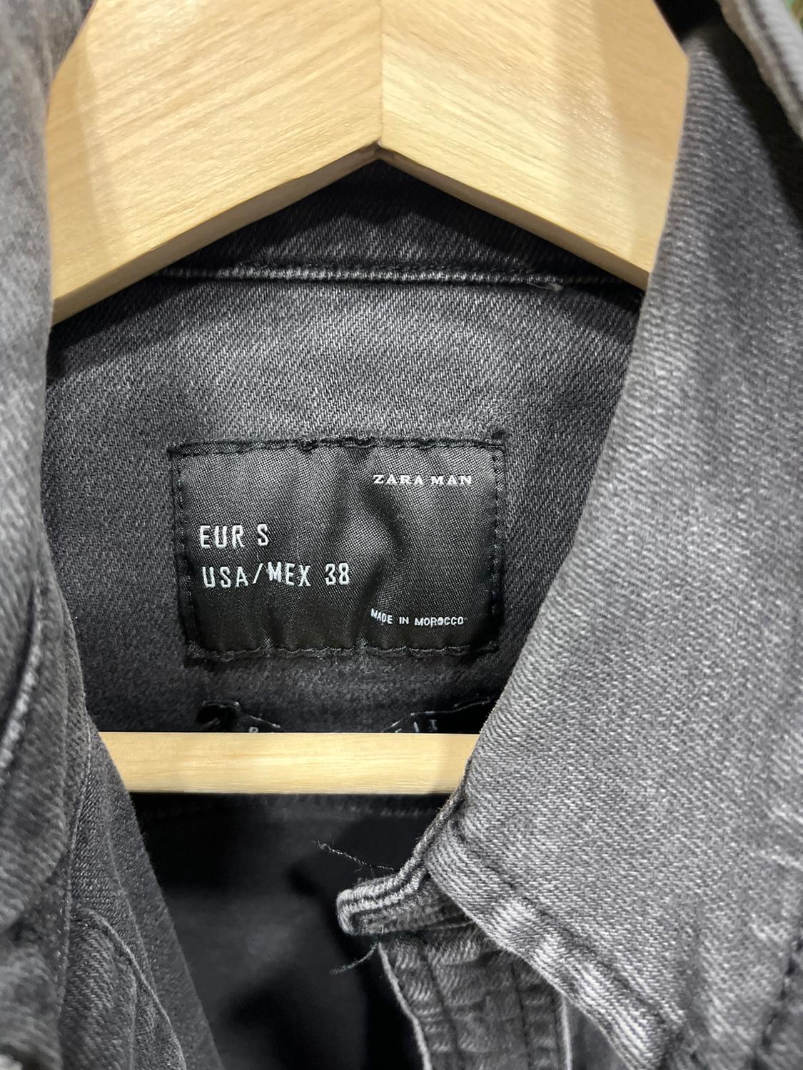 DENIM OVERSHIRT - Image 3