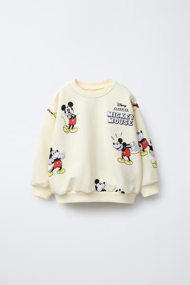 SWEAT MICKEY MOUSE © DISNEY - Blanc de Zara