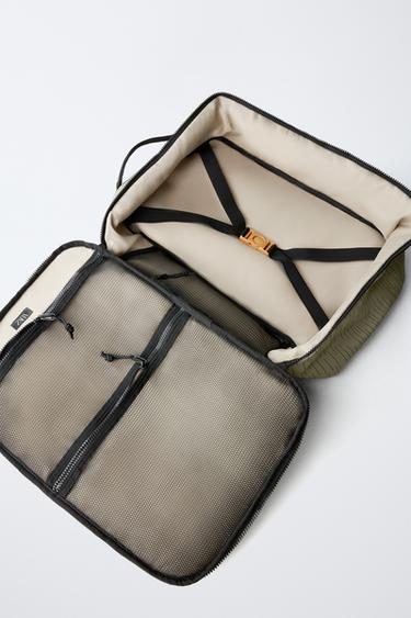 SAC À DOS DE VOYAGE EXPLORER - Gris taupe de Zara - Image 3