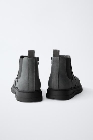 CHELSEA BOOTS - Grey by Zara - Image 4