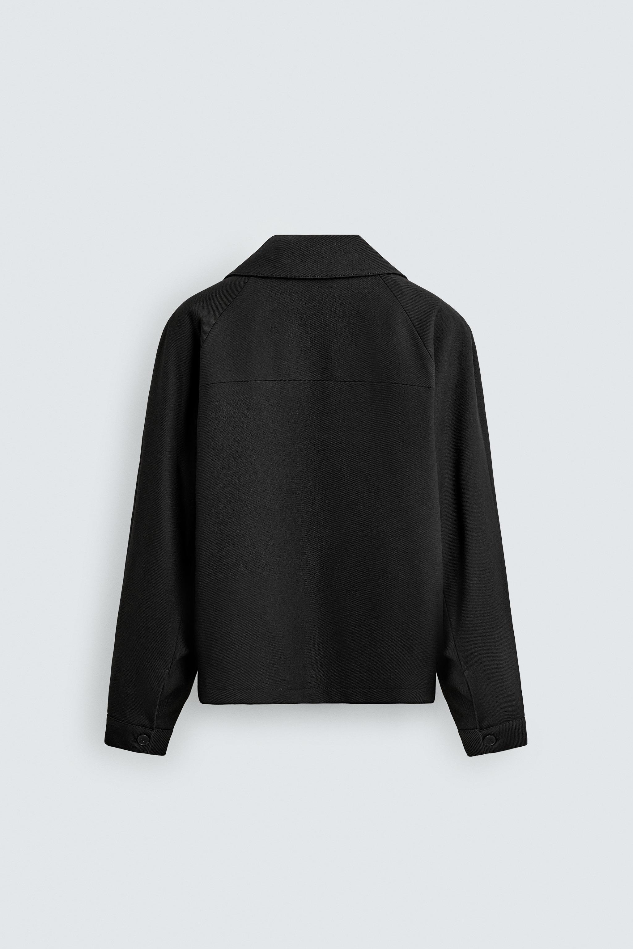 TWILL TEXTURED OVERSHIRT