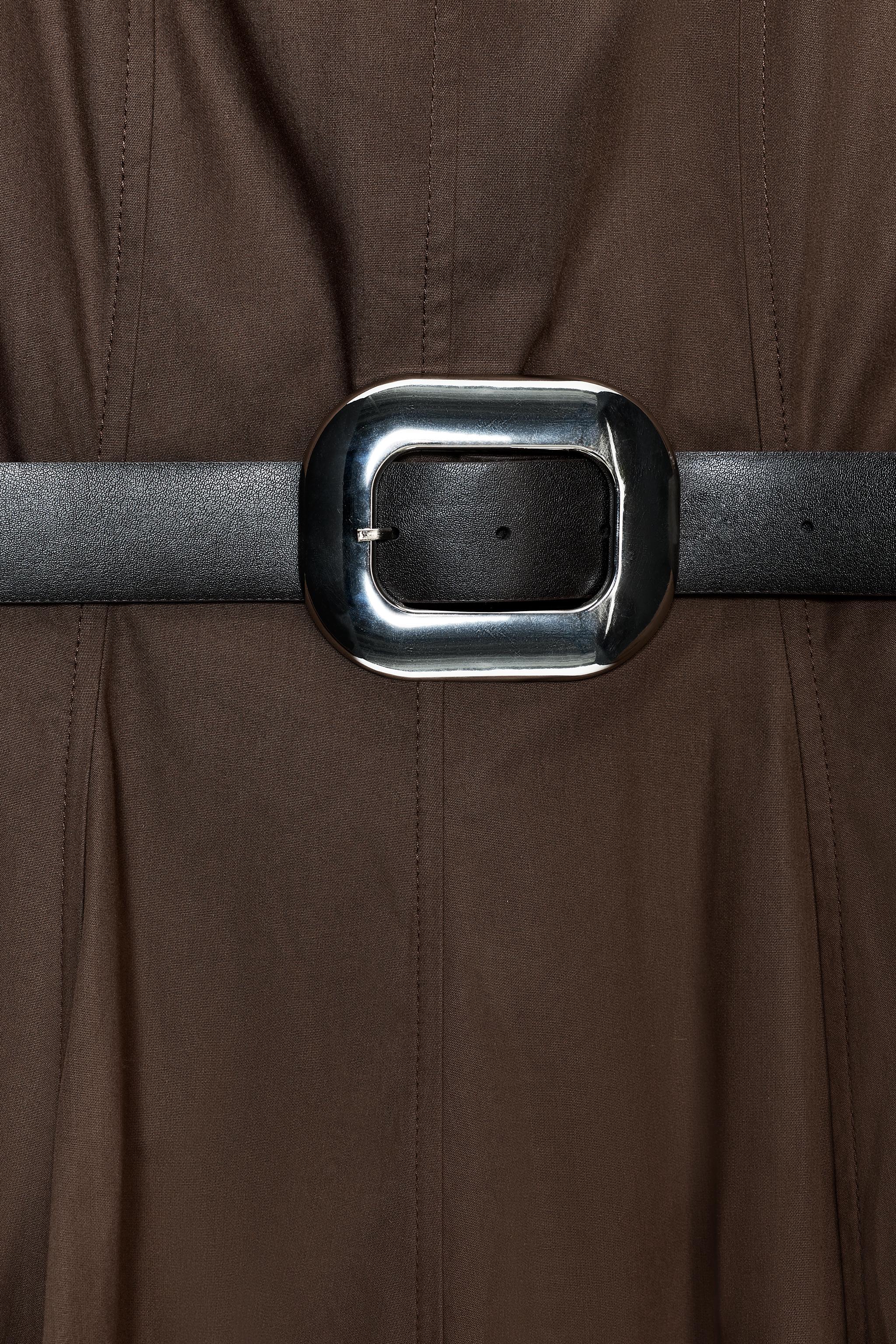 ROBE MI-LONGUE CEINTURE
