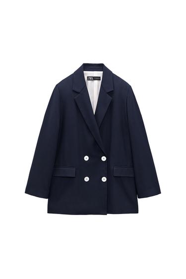 DOUBLE-BREASTED BLAZER