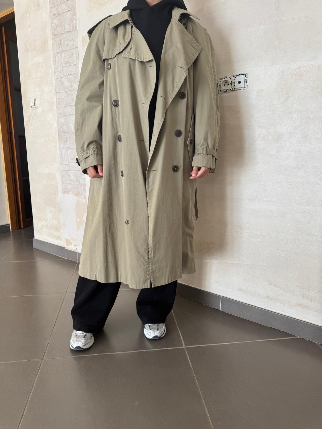 OVERSIZE TRENCH COAT - LIMITED EDITION - Image 8