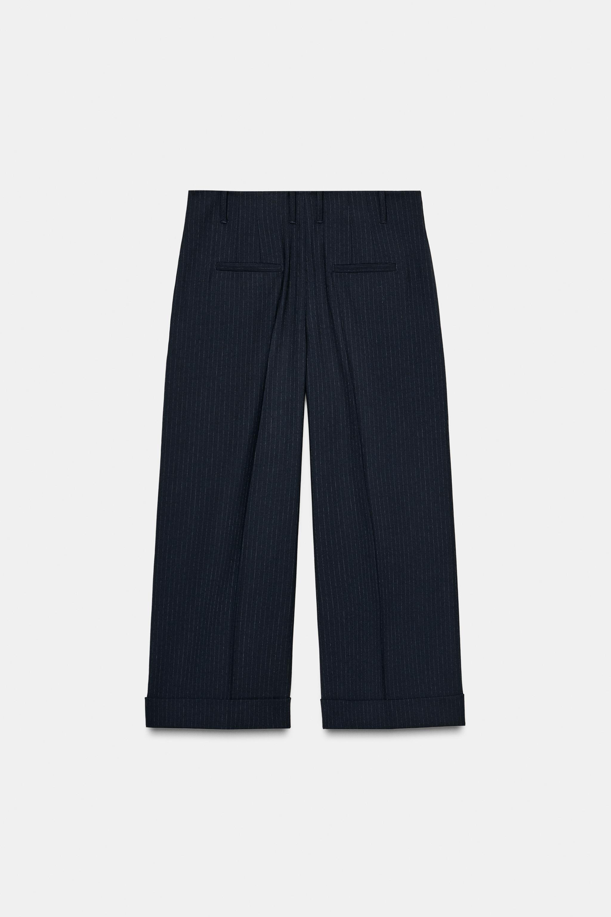 ZW COLLECTION ANKLE STRAIGHT LEG PANTS