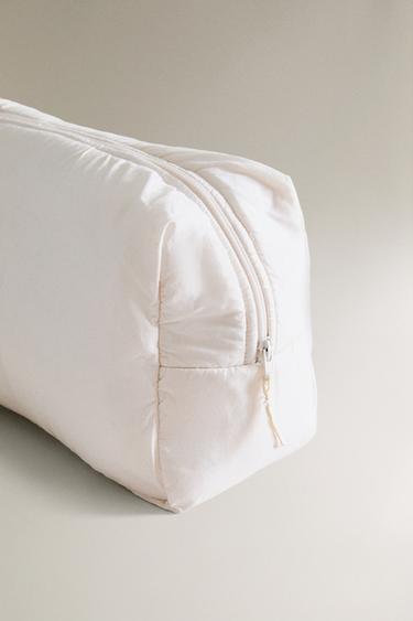 TROUSSE DE TOILETTE COTON PETIT CANARD - Blanc cassé de Zara - Image 2