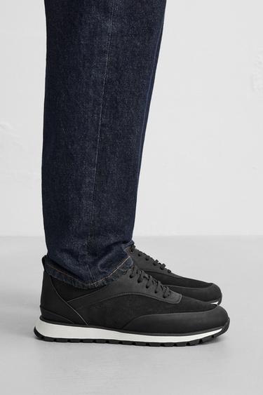 Zara CASUAL SNEAKERS - Black - Image 0